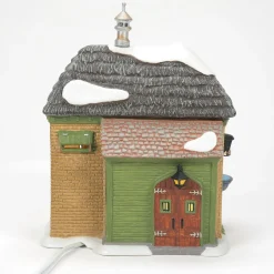 Discount A Calf In Time For Christmas Dickens Village Series