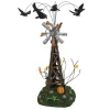 Outlet A Chill In The Air Weathervane Halloween Village Accessories