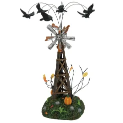 Outlet A Chill In The Air Weathervane Halloween Village Accessories