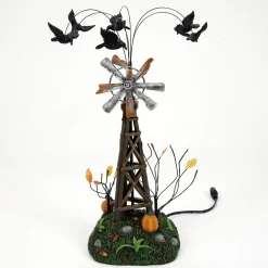 Outlet A Chill In The Air Weathervane Halloween Village Accessories