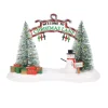 Hot A Festive Christmas Gate The Original Snow Village