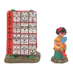 Discount A Pretty Catrina St/2 Halloween Village Accessories