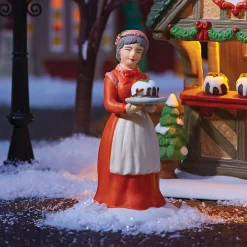 Outlet A Silver Coin In Every Bake Dickens Village Series