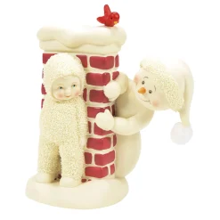 Hot A Surprise Around Every Corner Snowbabies Classic Collection|Snowbabies Christmas Jubilee Collection