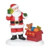 Clearance A Surprise for Santa Village Accessories