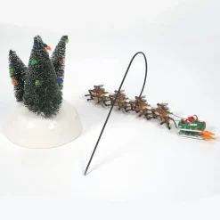 Sale Animated Flaming Sleigh The Original Snow Village