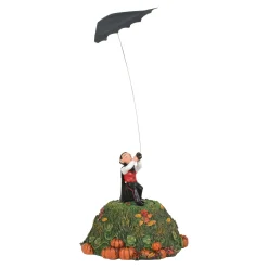 New Bat Kite Fright Halloween Village Accessories