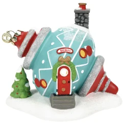 New Bauble's Ornament House North Pole Series