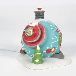 New Bauble's Ornament House North Pole Series