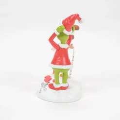 New Being Fitted for a Santy Suit Grinch™ Village