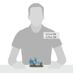 Hot Beware Of Hitchhikers Snow Village Halloween