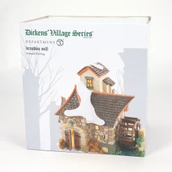 Hot Brandon Mill Dickens Village Series