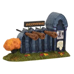 Hot Broomshare Halloween Village Accessories