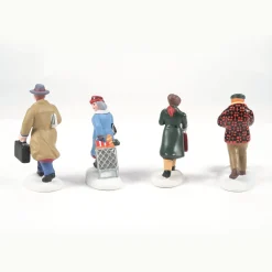 Online Busy City Sidewalks Christmas In The City Series