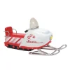New Candy Cane Snowmobile Village Accessories