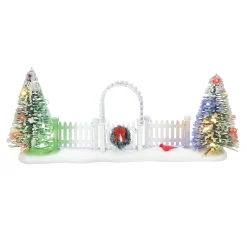New Cardinal Christmas Gate Village Accessories