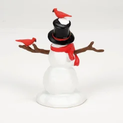 Sale Cardinal Christmas Snowman Village Accessories