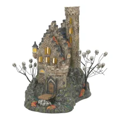 New Castle Calvaria Snow Village Halloween