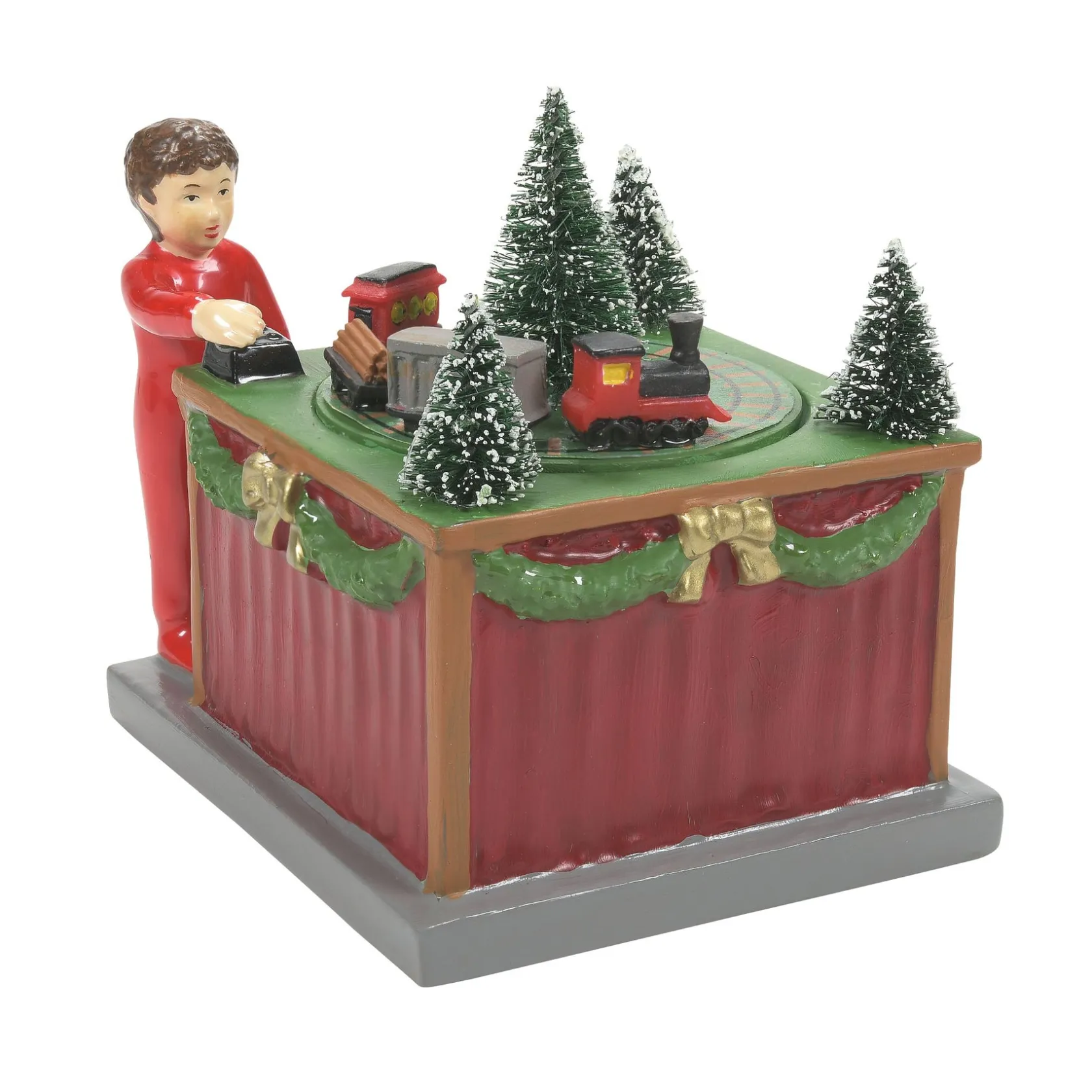 Clearance Christmas Morning Express Village Accessories