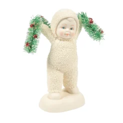 Discount Christmastime Garland Snowbabies Classic Collection