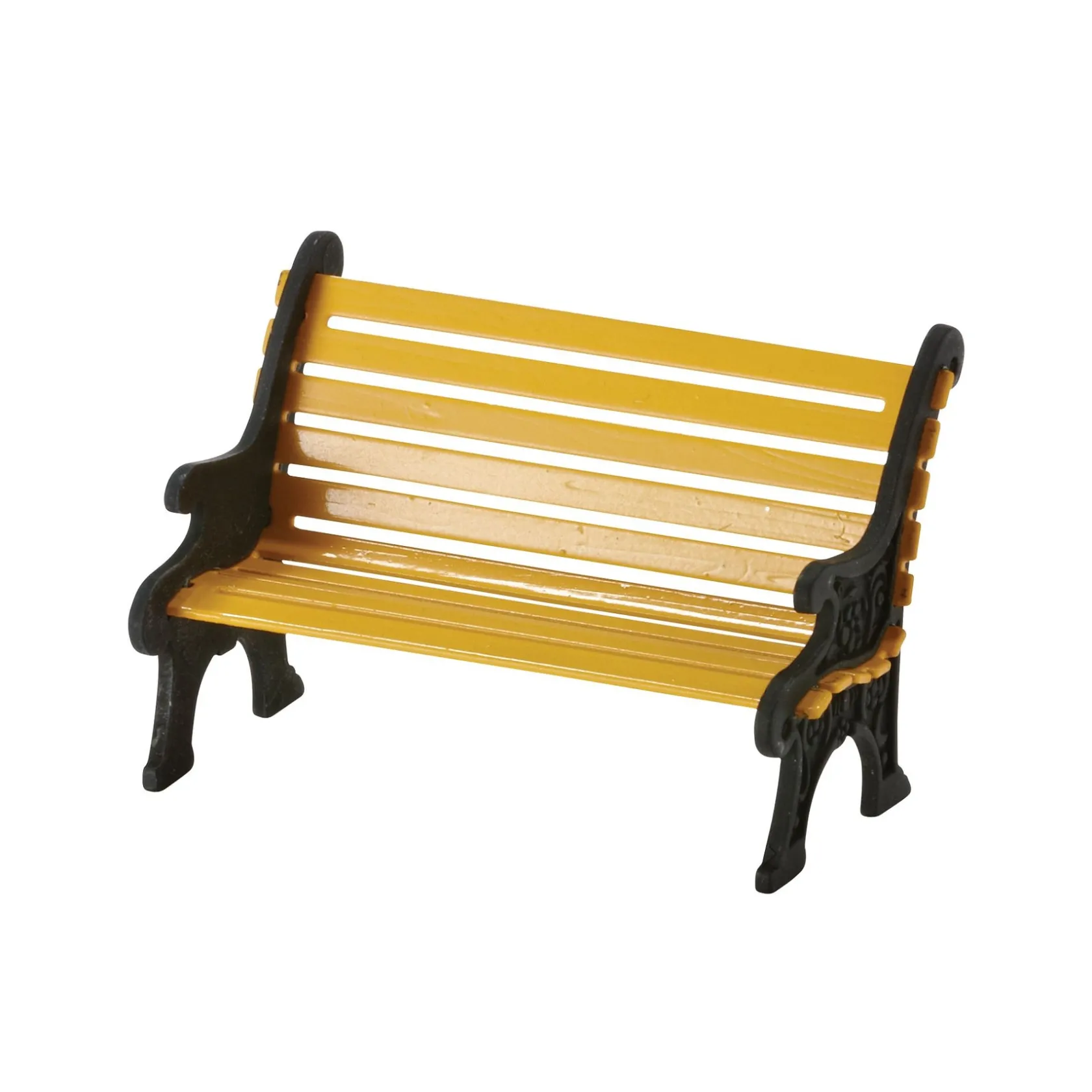 City Wrought Iron Park Bench Village Accessories
