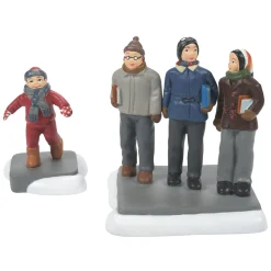 New C'mon Guys, Wait Up! A Christmas Story™ Village