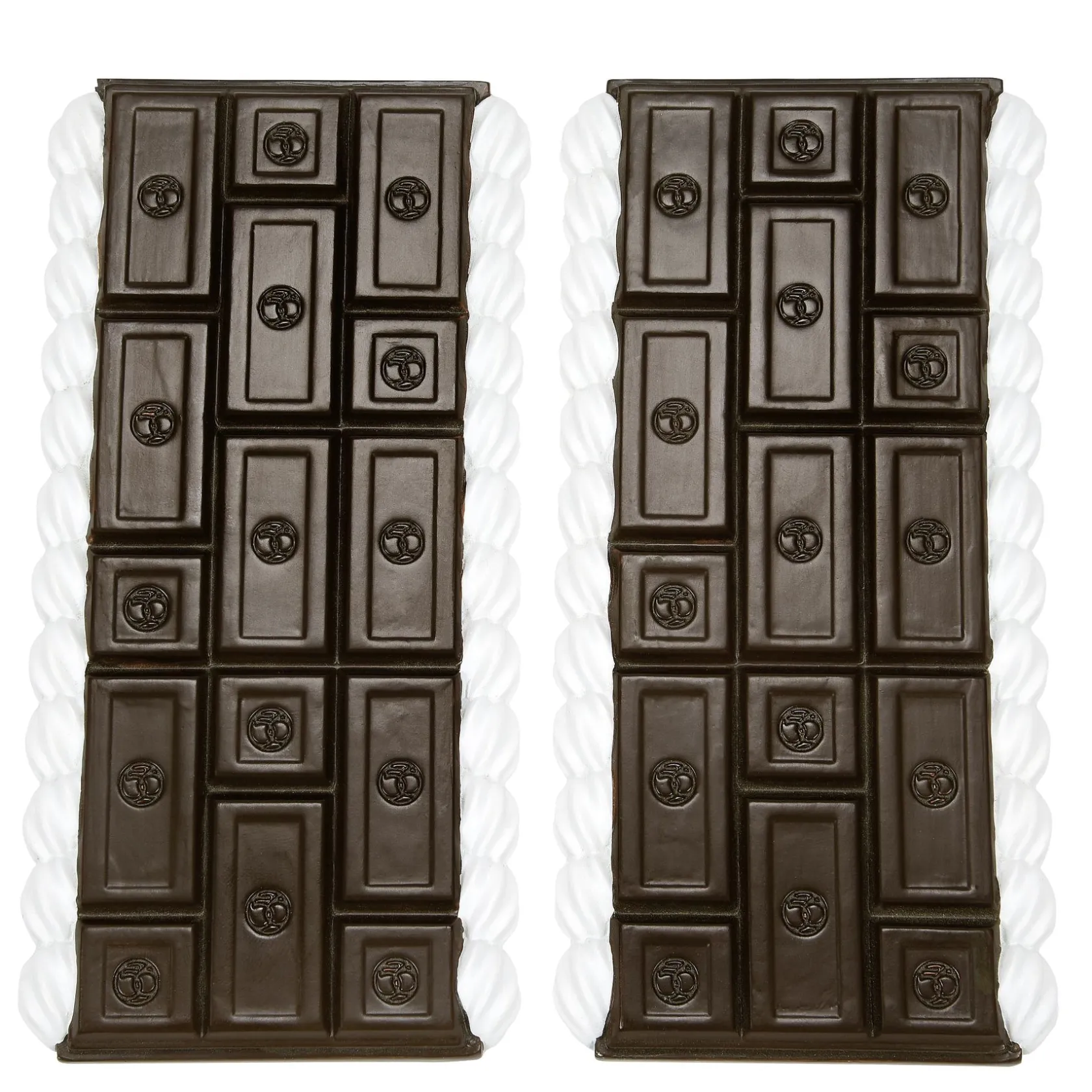 Outlet Cocoa & Cream Road S/2 Village Accessories