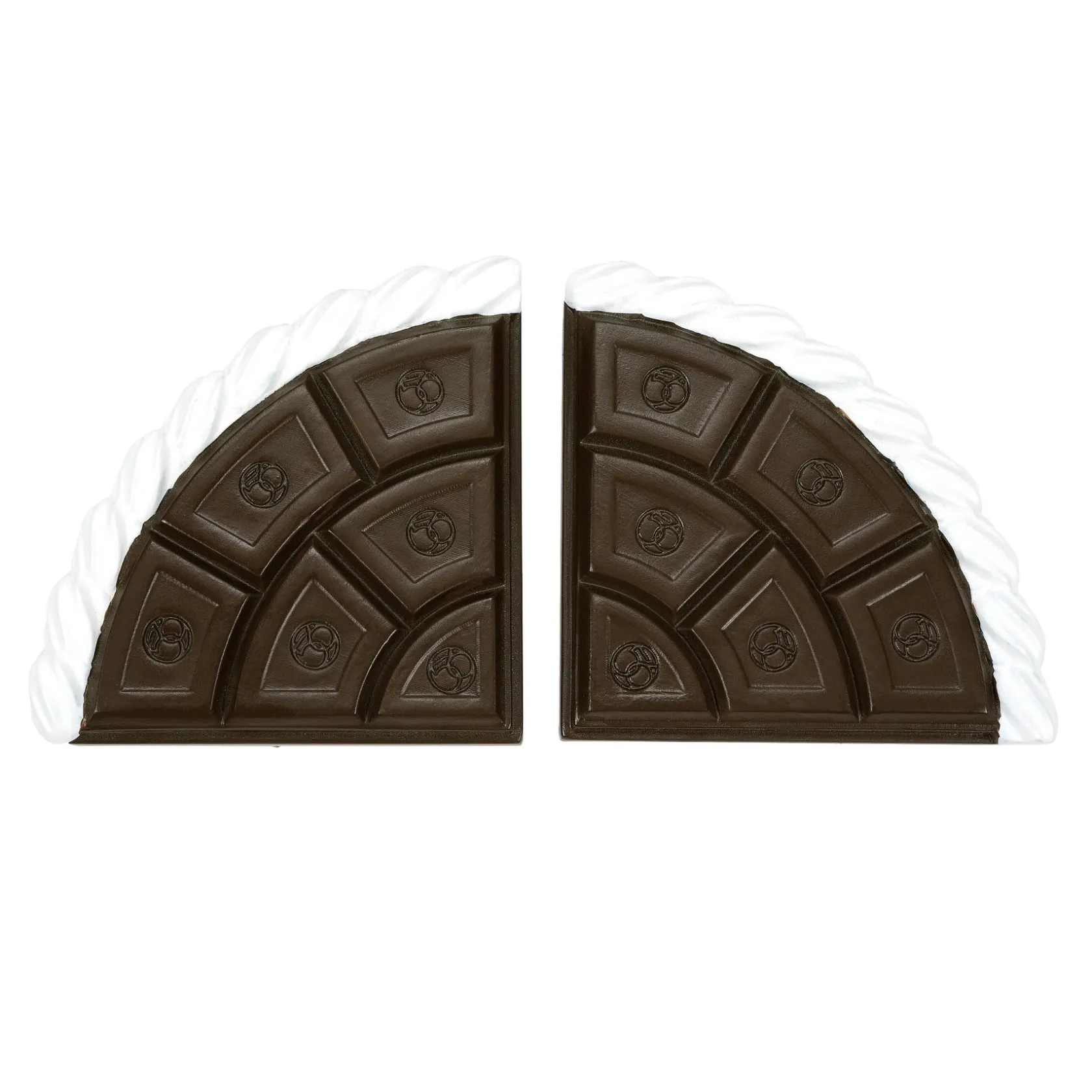 Outlet Cocoa & Cream S/2 Curve Rd Village Accessories