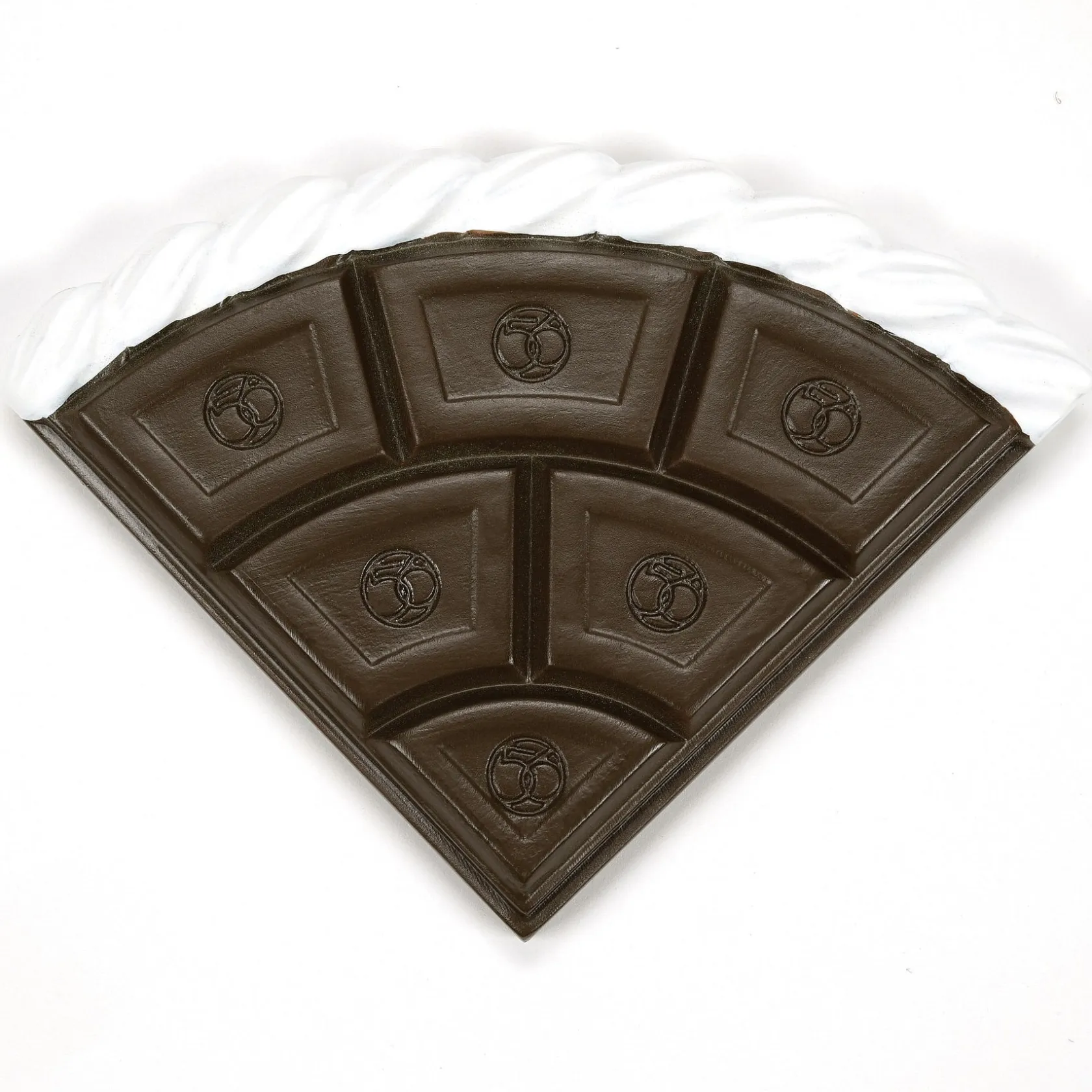 Outlet Cocoa & Cream S/2 Curve Rd Village Accessories