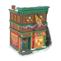 Online Crayola Crayon Store The Original Snow Village