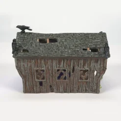 Outlet Crow Creek Covered Bridge Halloween Village Accessories