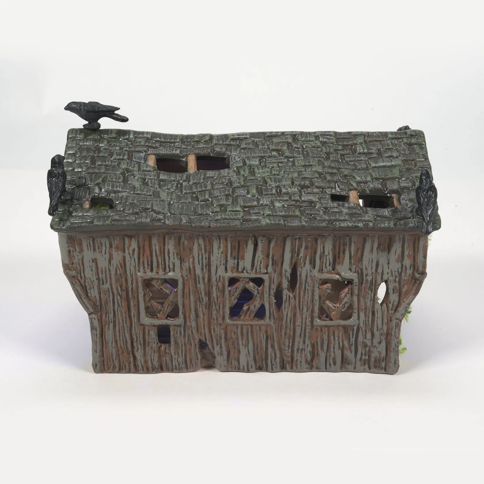 Outlet Crow Creek Covered Bridge Halloween Village Accessories