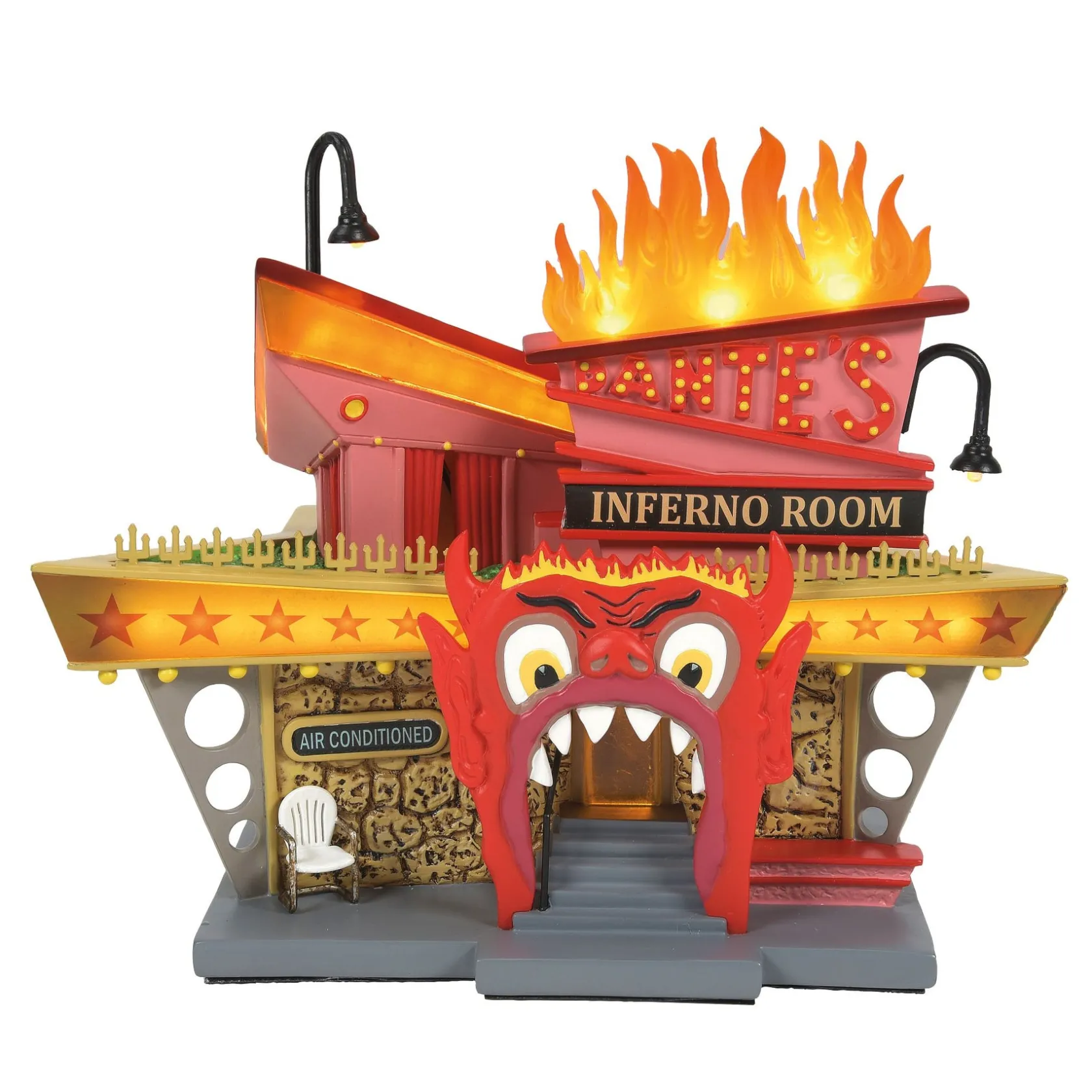 Clearance Dante's Inferno Lounge Hot Properties Village