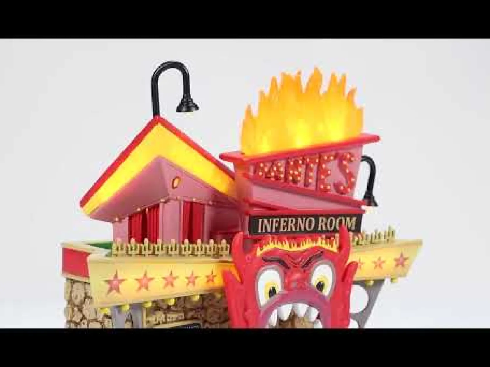 Clearance Dante's Inferno Lounge Hot Properties Village