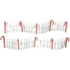 Best Delicious Candy Cane Fence Village Accessories