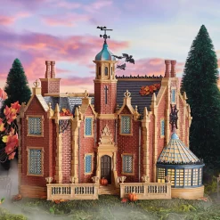 Hot Disney World Haunted Mansion Snow Village Halloween