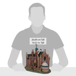 Hot Disney World Haunted Mansion Snow Village Halloween