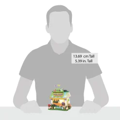 Discount Easter Gardens Flower Shop The Original Snow Village