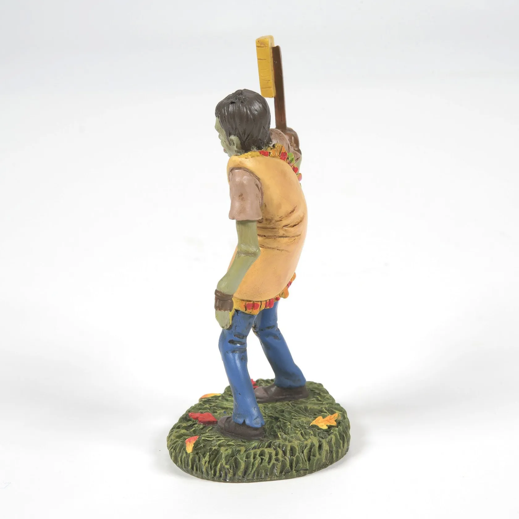 New Eat More Brains Snow Village Halloween