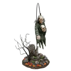 Hot Elevating Ghoul Aerial Halloween Village Accessories