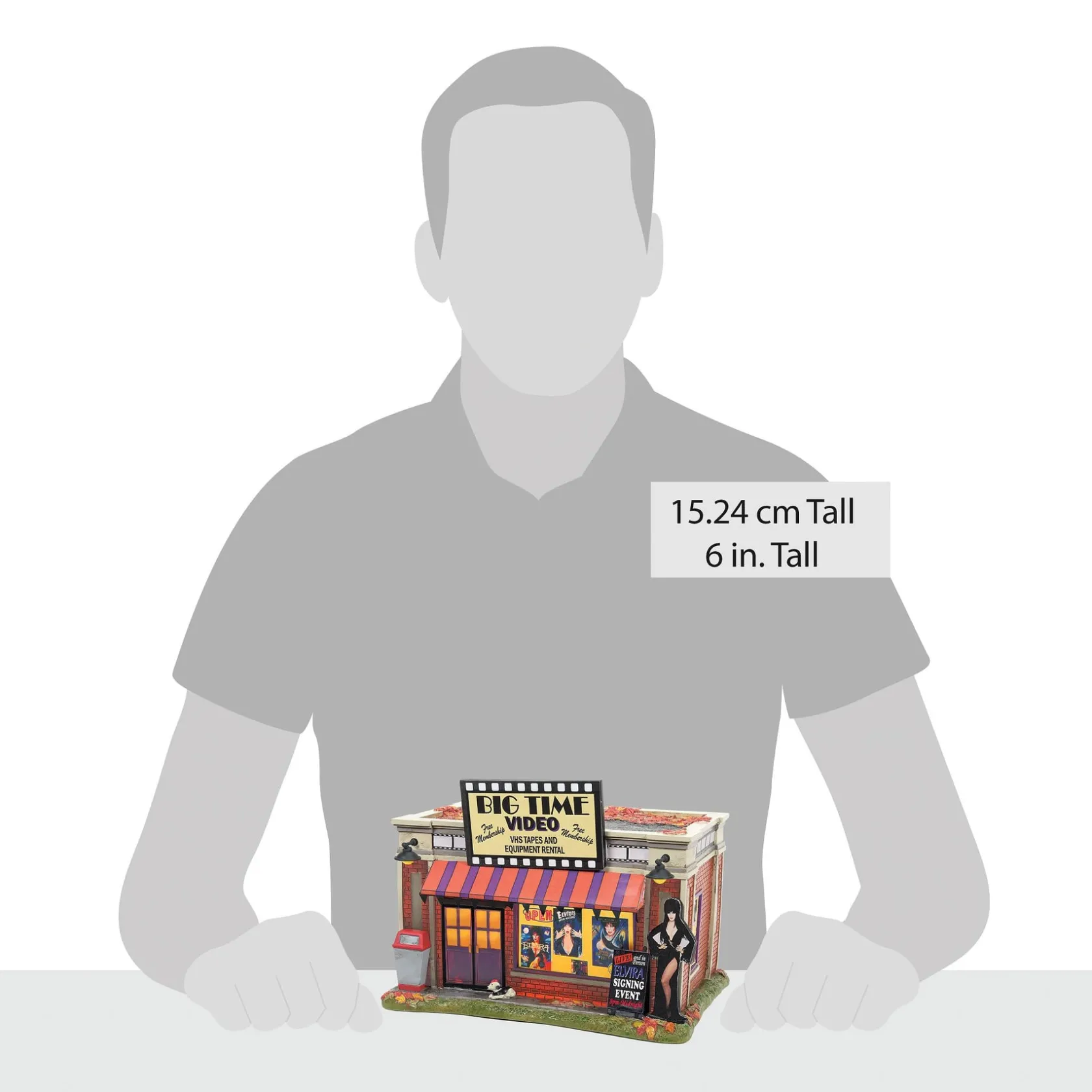 Outlet Elvira's Big Time Video Store Hot Properties Village