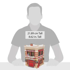 Discount Engine 223 Fire House The Original Snow Village