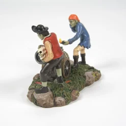 Online Explosive Skullduggery Snow Village Halloween