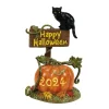 Best Feline Noir Debut, 2024 Halloween Village Accessories