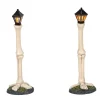 Online Femur Bone Street Lights Halloween Village Accessories