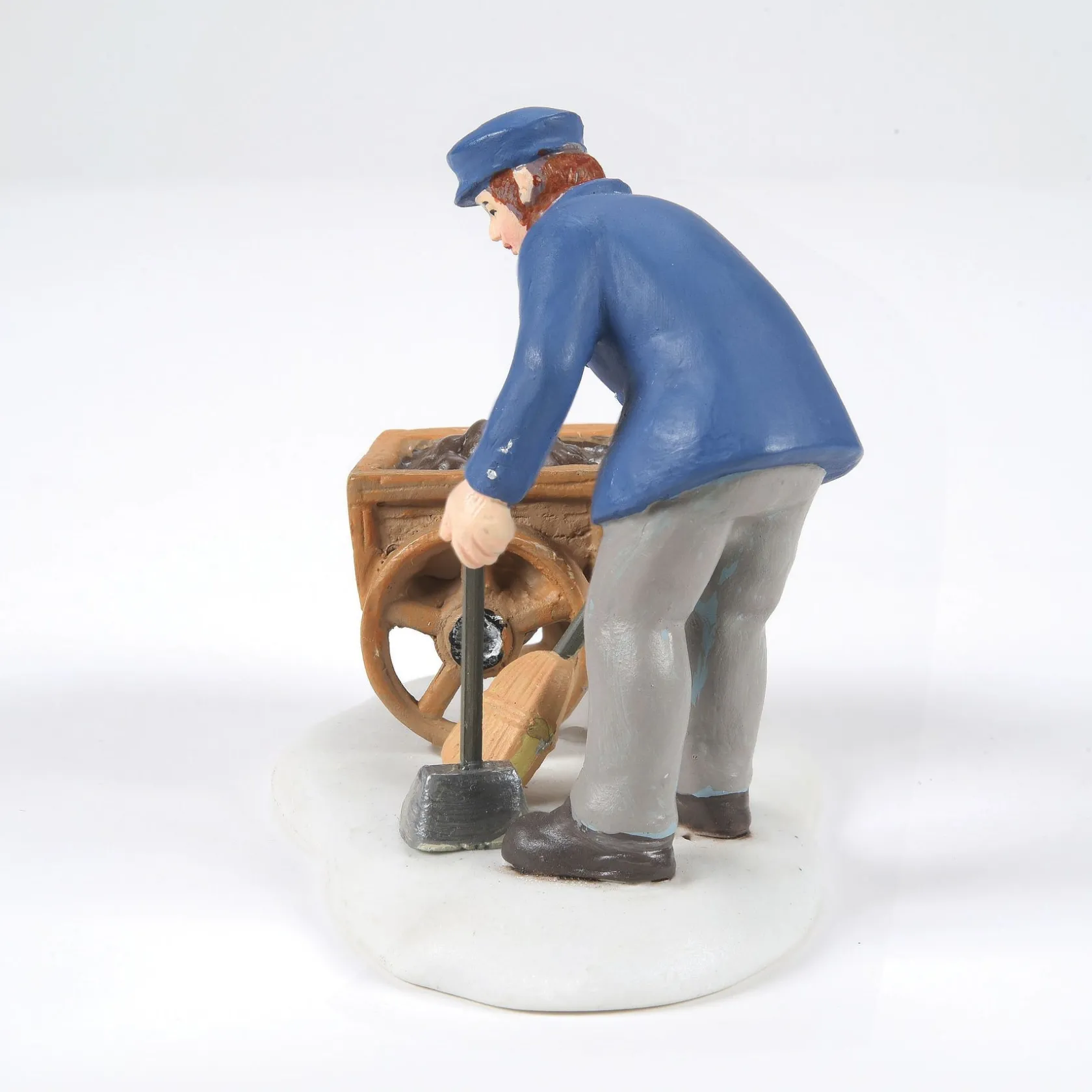 Hot Final Prep Before Opening Dickens Village Series