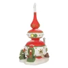 New Finny's Ornament House North Pole Series