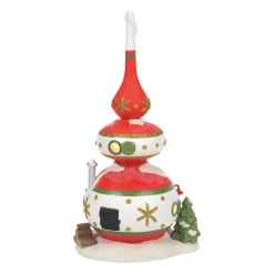 New Finny's Ornament House North Pole Series