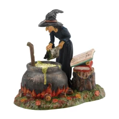 Discount Fire Burn & Cauldron Bubble Snow Village Halloween