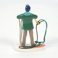 Discount Fire It Up Dad! The Original Snow Village